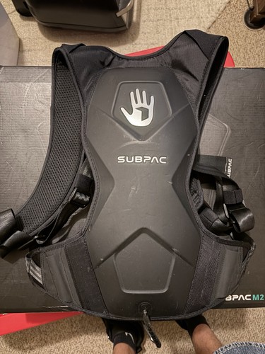 Subpac m2x tactical bass - subpac,