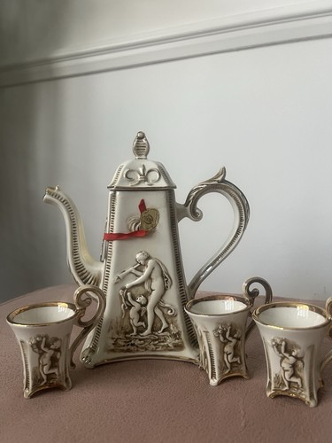 Capodimonte porcelain vintage - porcelain,