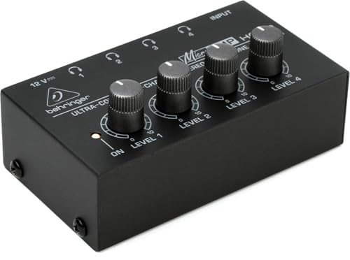 Behringer ha400 headphone - behringer,