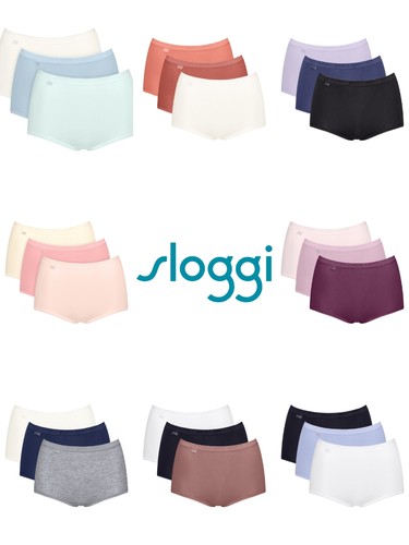Sloggi maxi briefs - sloggi, knickers