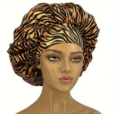 Leopard Print Bonnet  Soft
