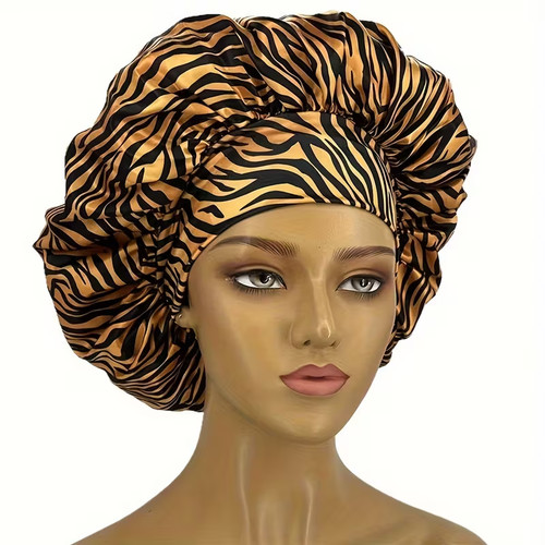 Leopard print bonnet soft - bonnet,