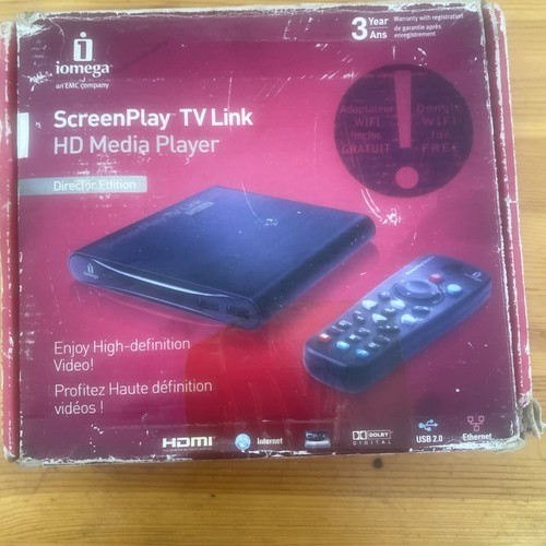 Iomega screen play - iomega,