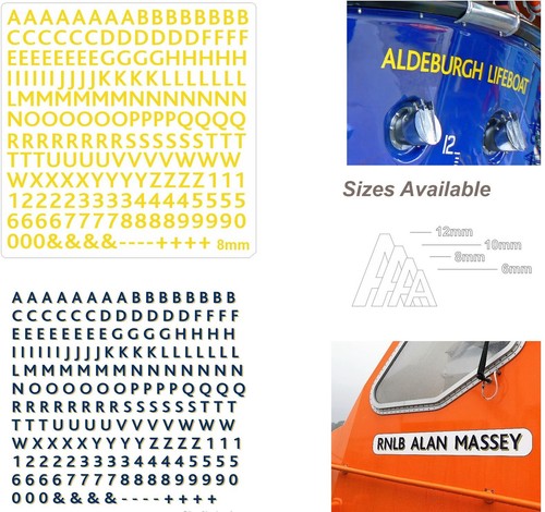 Becc lifeboat lettering bliss - lifeboat,