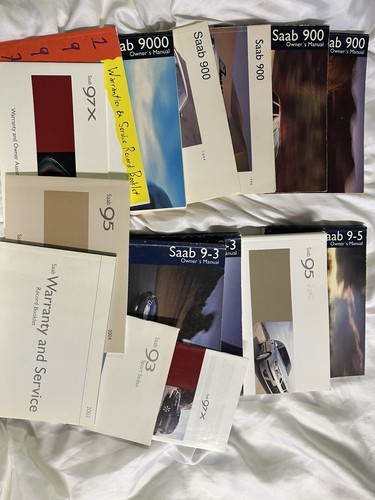 Saab car manuals