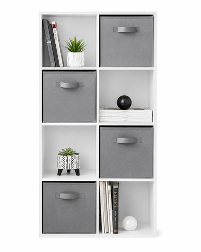 Cube storage unit book case - storage,