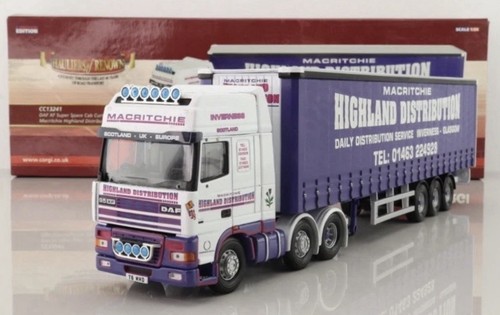 Corgi scale cc13241 - corgi, daf