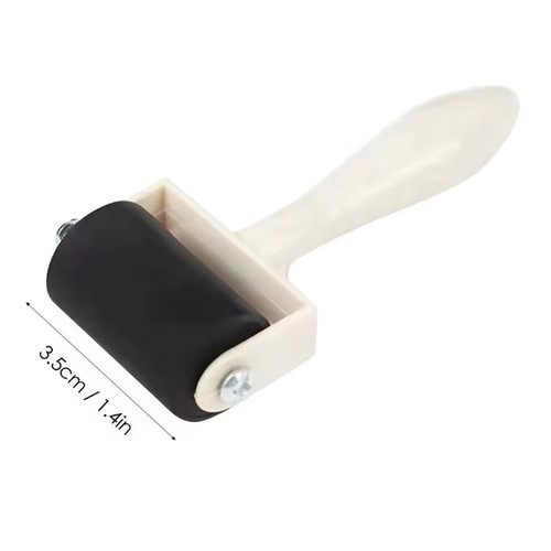 Hard rubber roller printing - roller,