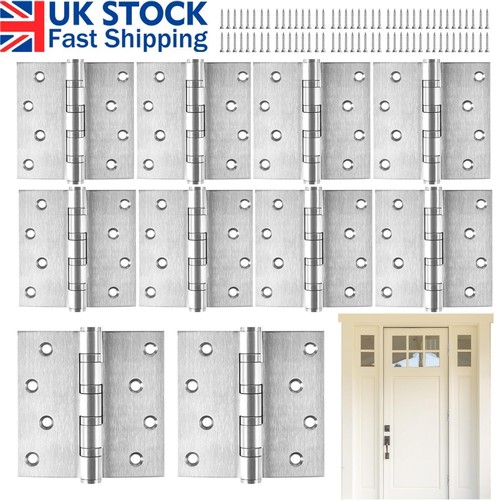 10x internal door hinges ball - door,