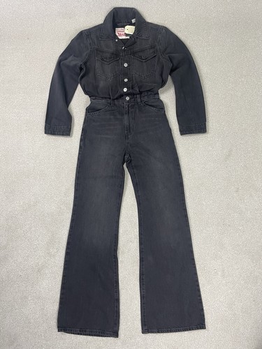 Levi flared leg jumpsuit - flared,