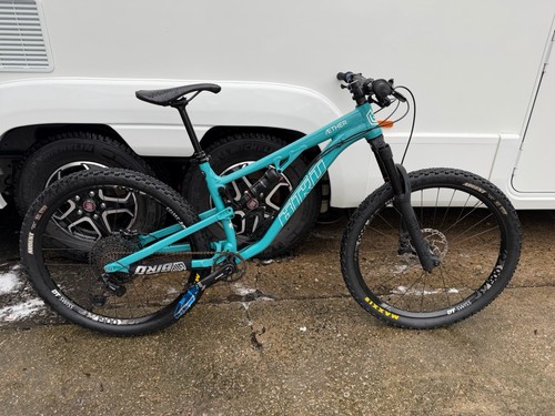 Custom built downhill - downhill, bird