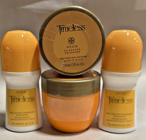 Timeless avon perfumed skin - timeless, 2