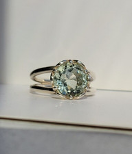 Vintage Sterling Silver Green