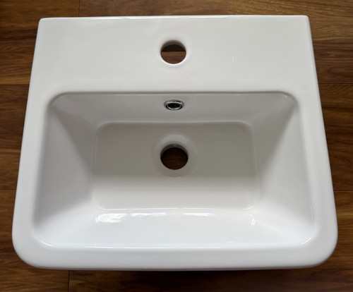 Rectangular ceramic hand wash - rectangular,