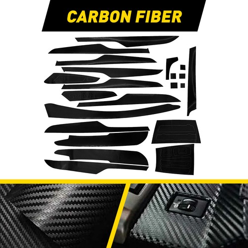 Carbon fiber sticker for - carbon,