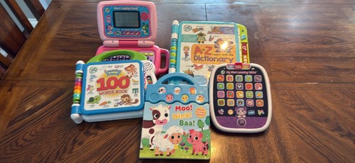 Leap frog learning bundle - leap,
