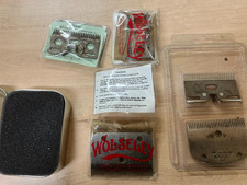 Wolseley Clipper blades 4 sets not used much as only one horse to clip