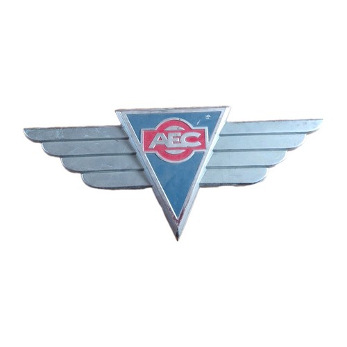 Automobilia aec vintage alloy - vintage,