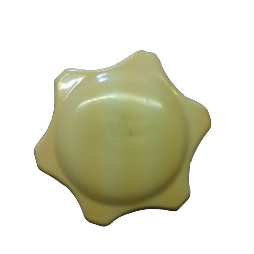 Heater control knob - heater, ivory