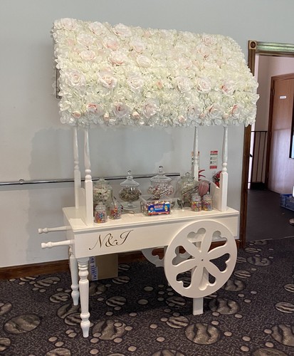 Hire only sweet candy - sweet, cart