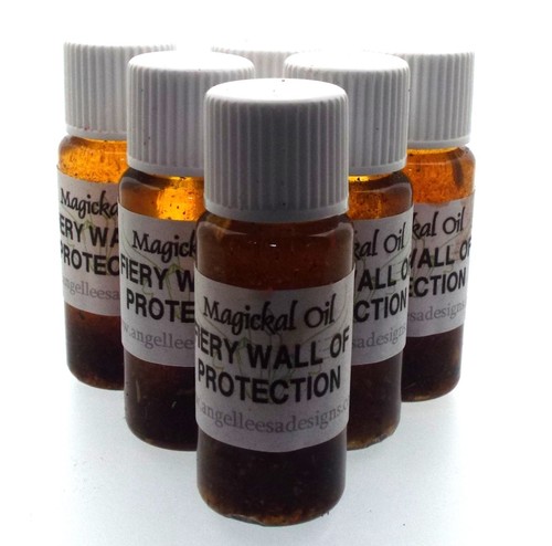 Fiery wall protection - wall, of