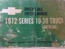 Chevrolet 10 20 30 1972