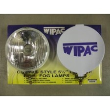 Classic Mini Spot Lights FOG Lamps - Wipac S6078 New Pair + Covers FREE DEL