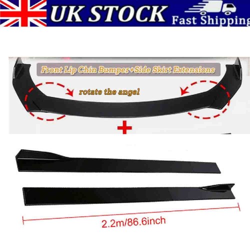 Front bumper lip - front,