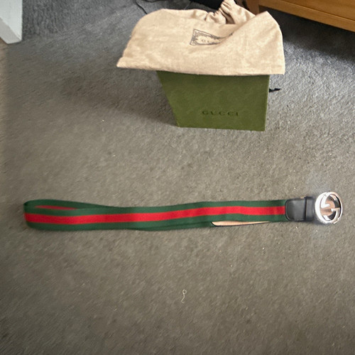 Gucci men green red - men’s, green/red