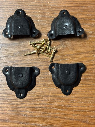 Trunk chest hardware 4 black - &, hardware-4