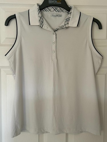 Green lamb ladies white - green, 16