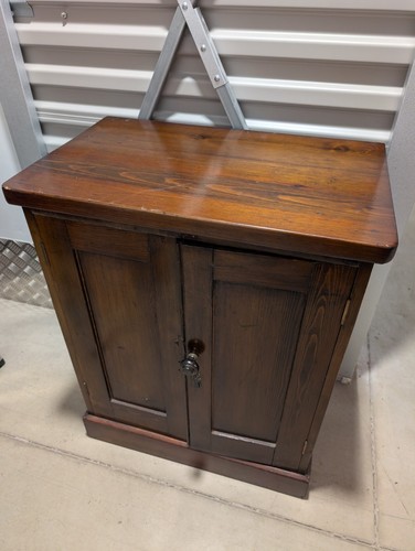 Antique victorian oak pot - victorian,