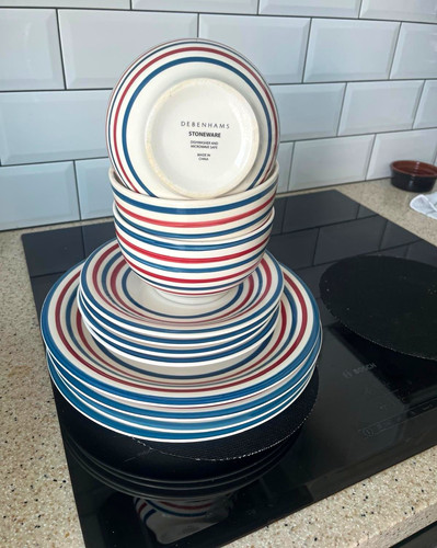 Debenhams stoneware stripe - debenhams,