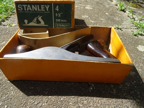 Vintage stanley bench - stanley, no.4