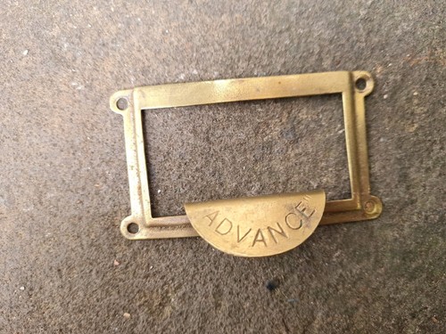 One single old drawer - drawer, /