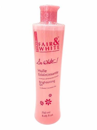 Fair and white brightening oil - white,