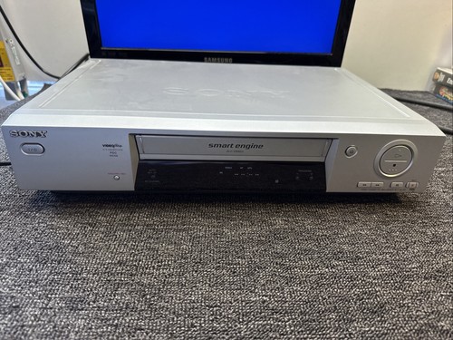 Sony slv se710g vhs - vhs, vcr