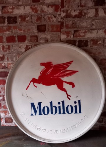 Upcycled oil drum lid - upcycled,