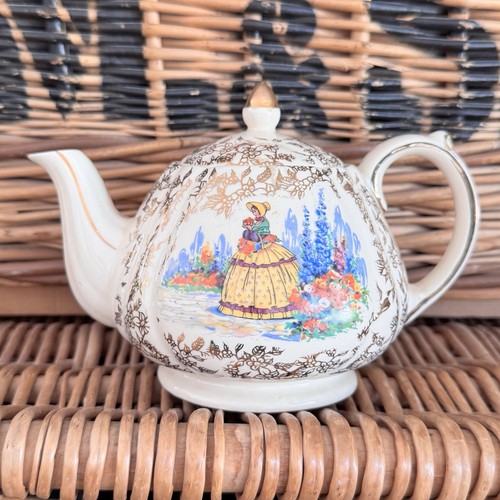 Vintage sadler teapot - vintage,