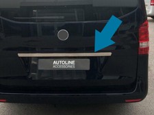 Chrome Rear Door Handle Cover