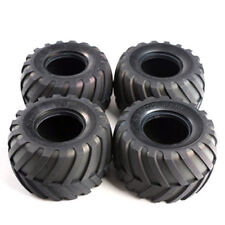 Tamiya Lunch Box/Pumpkin/Wild Willy 2/Mad Bull, 9805213/19805213 Tyres/Tires (4)