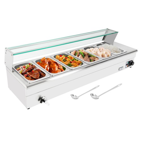 Pan electric food - 6-pan,