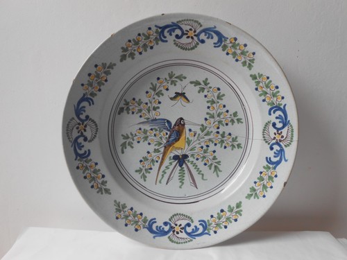 Antique delftware northern - delftware, or