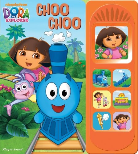 Dora the explorer choo - -,