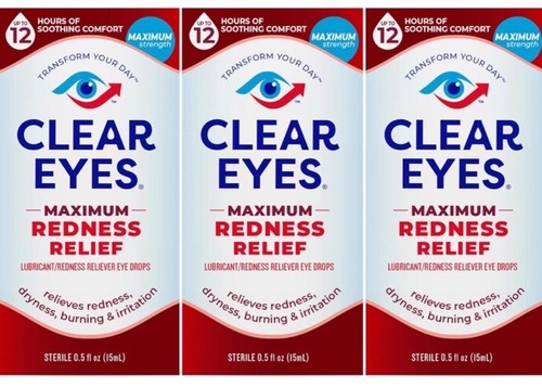 Clear eyes maximum - clear,