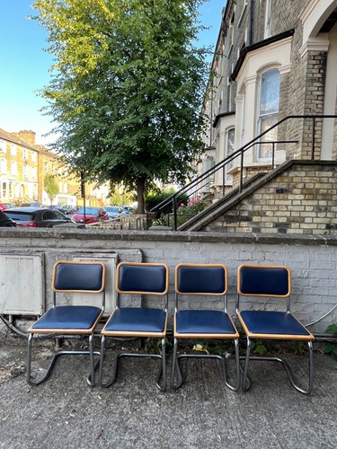 Set vintage bauhaus beech - set, of