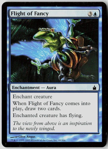 Magic flight of fancy - magic,