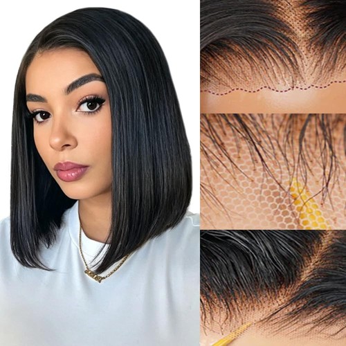 Wear and glueless bob wig - glueless,