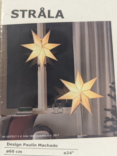 Ikea strala star light pendant - strala,