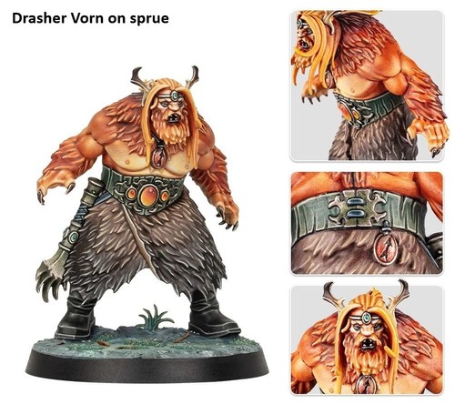 Drasher vorn warhammer quest - vorn,